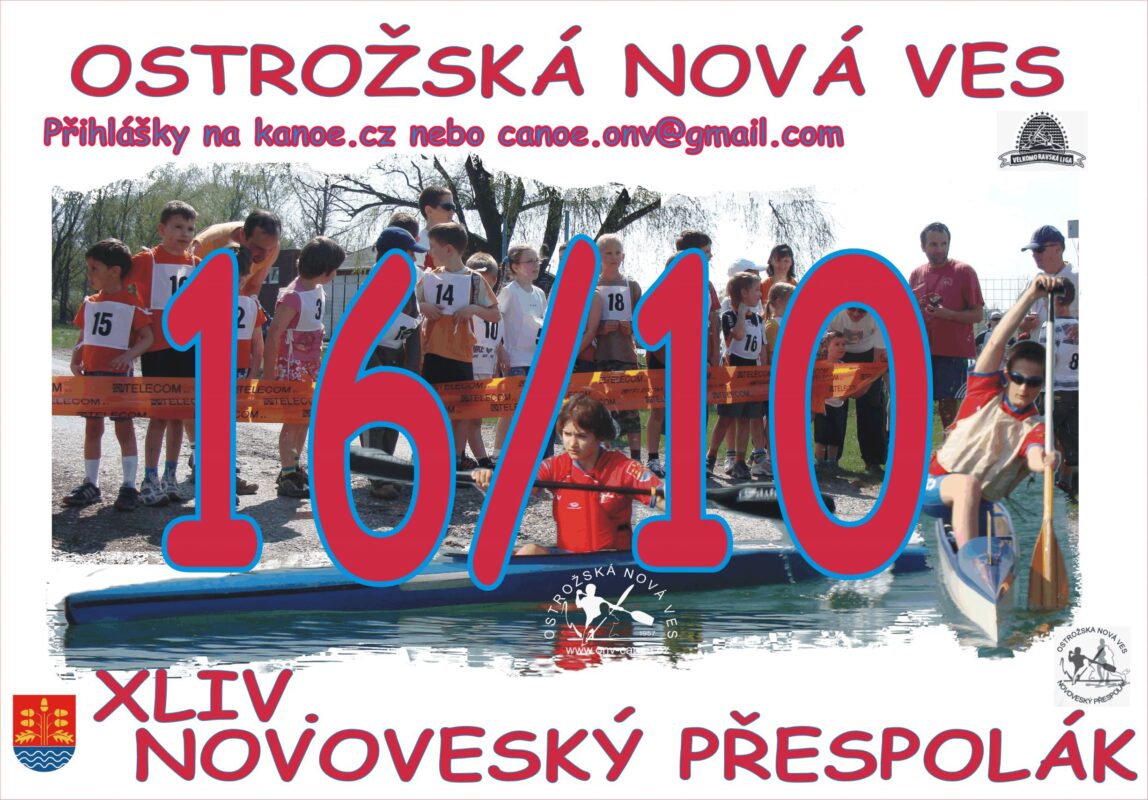 Kanoistika Ostrožská Nová Ves
