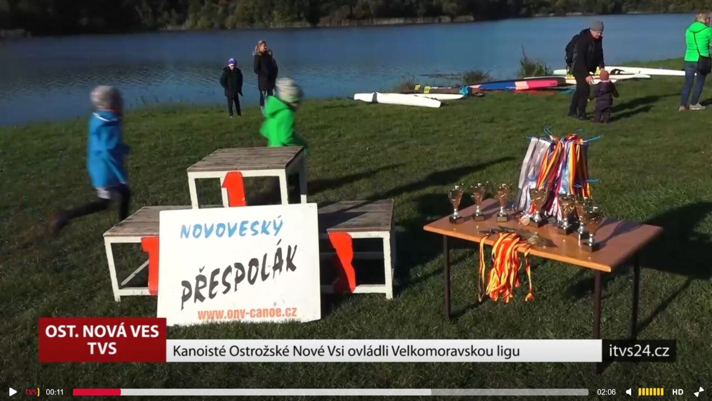 Kanoistika Ostrožská Nová Ves